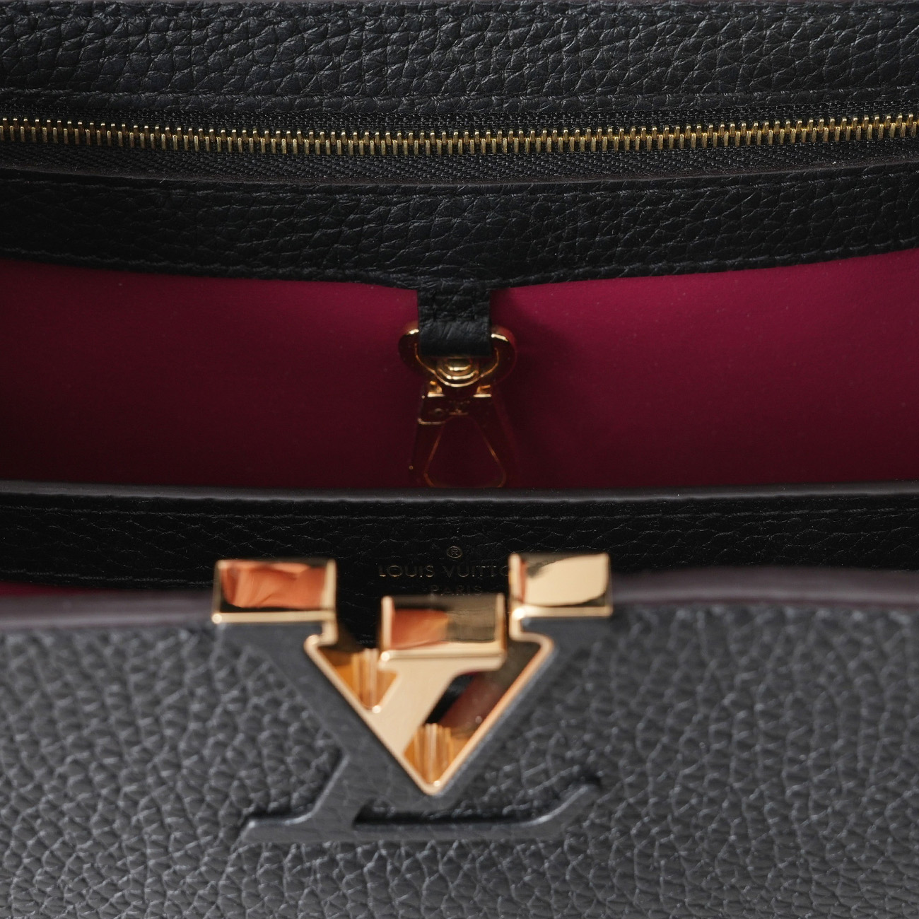 LOUIS VUITTON(USED)루이비통 M94755 카퓌신 BB